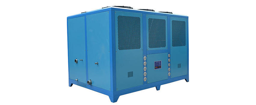 Water chilling plants