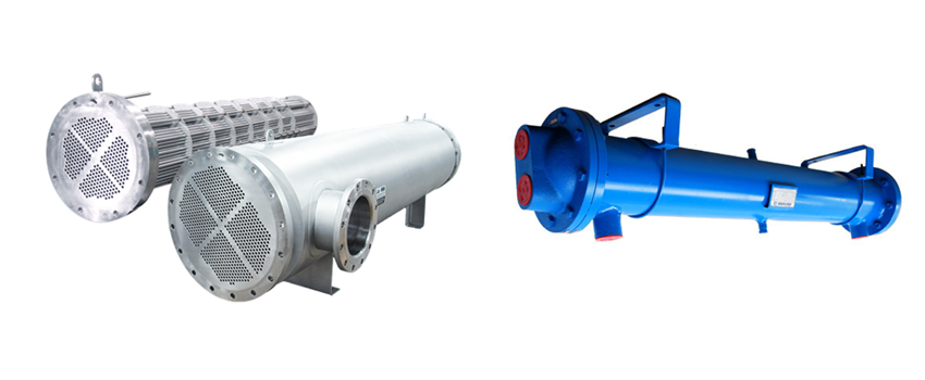 shell tube exchangers